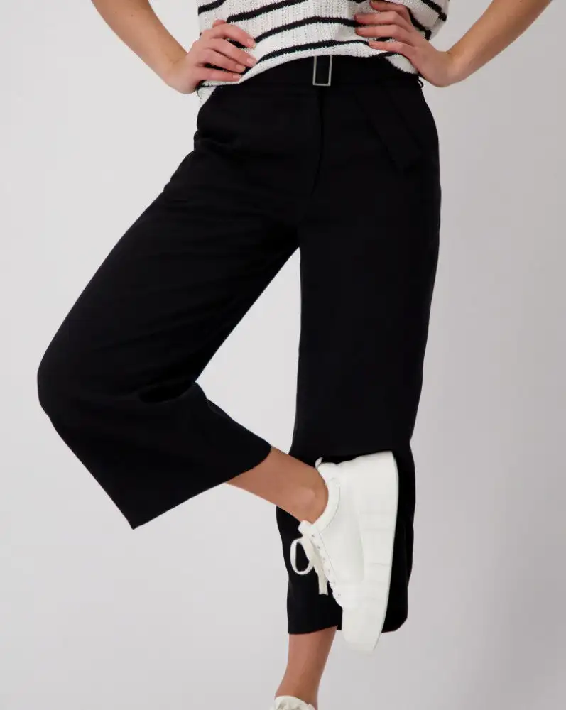 Pants Monari 7/8 Lyocel wide - Image 4
