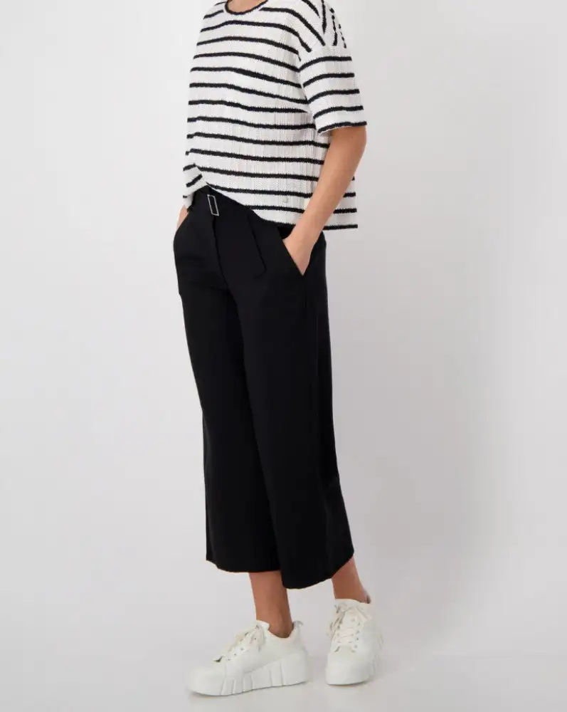 Pants Monari 7/8 Lyocel wide - Image 5