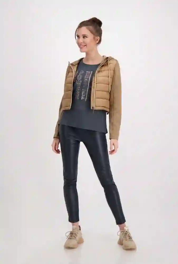 Monarch pants synthetic leather leggin