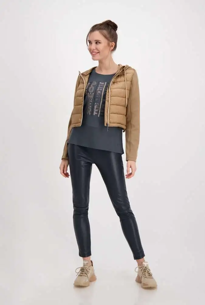 Monarch pants synthetic leather leggin