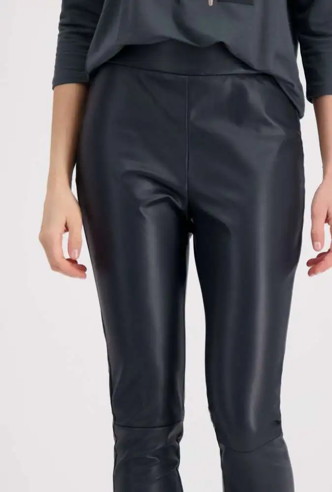 Monarch pants synthetic leather leggin - Image 5
