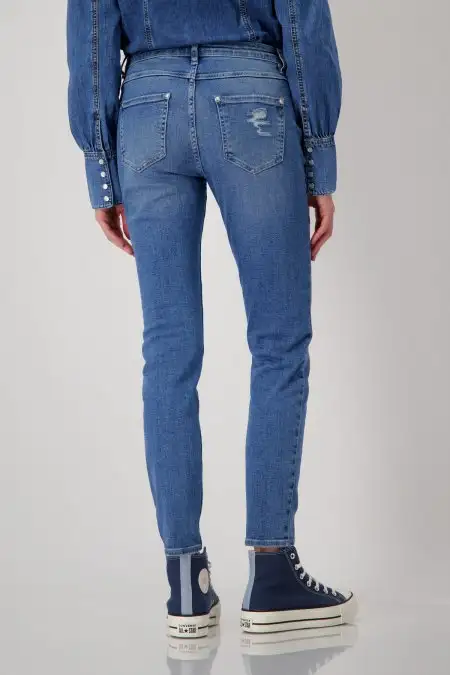 Monarch pants with embroidery - Image 4