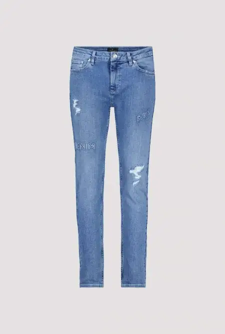 Monarch pants with embroidery - Image 5