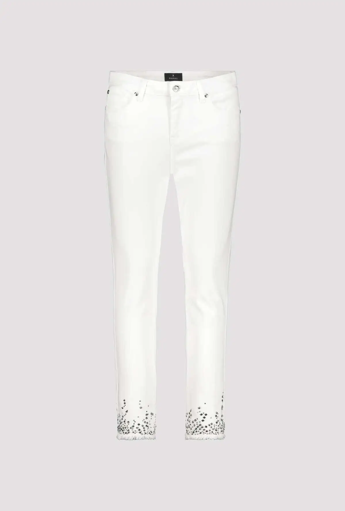 Monarch pants cowboy with decorated hem - Image 6