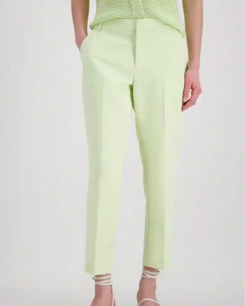 Pantalones de lima verde monari