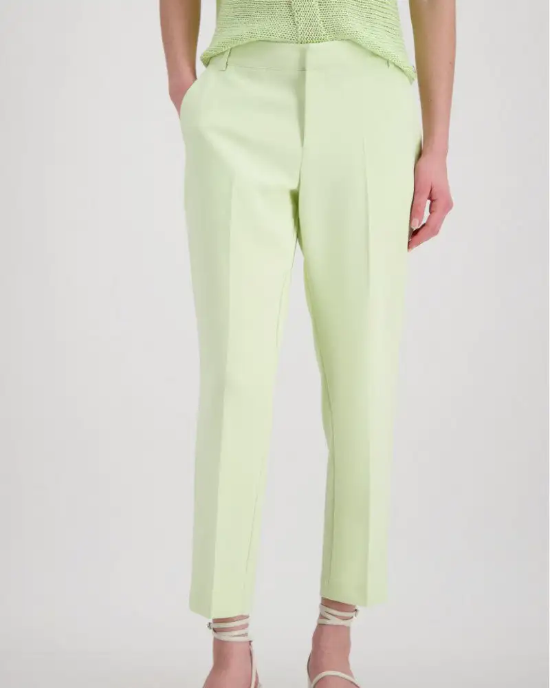 Pantalones de lima verde monari