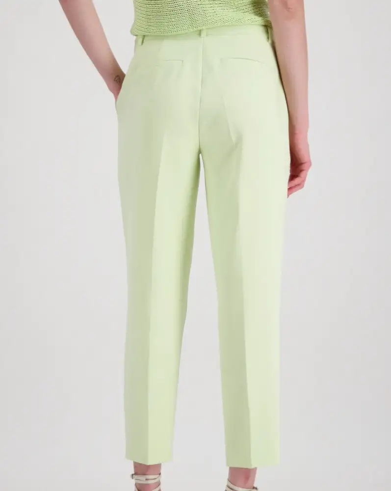 Pantalones de lima verde monari - Imagen 2