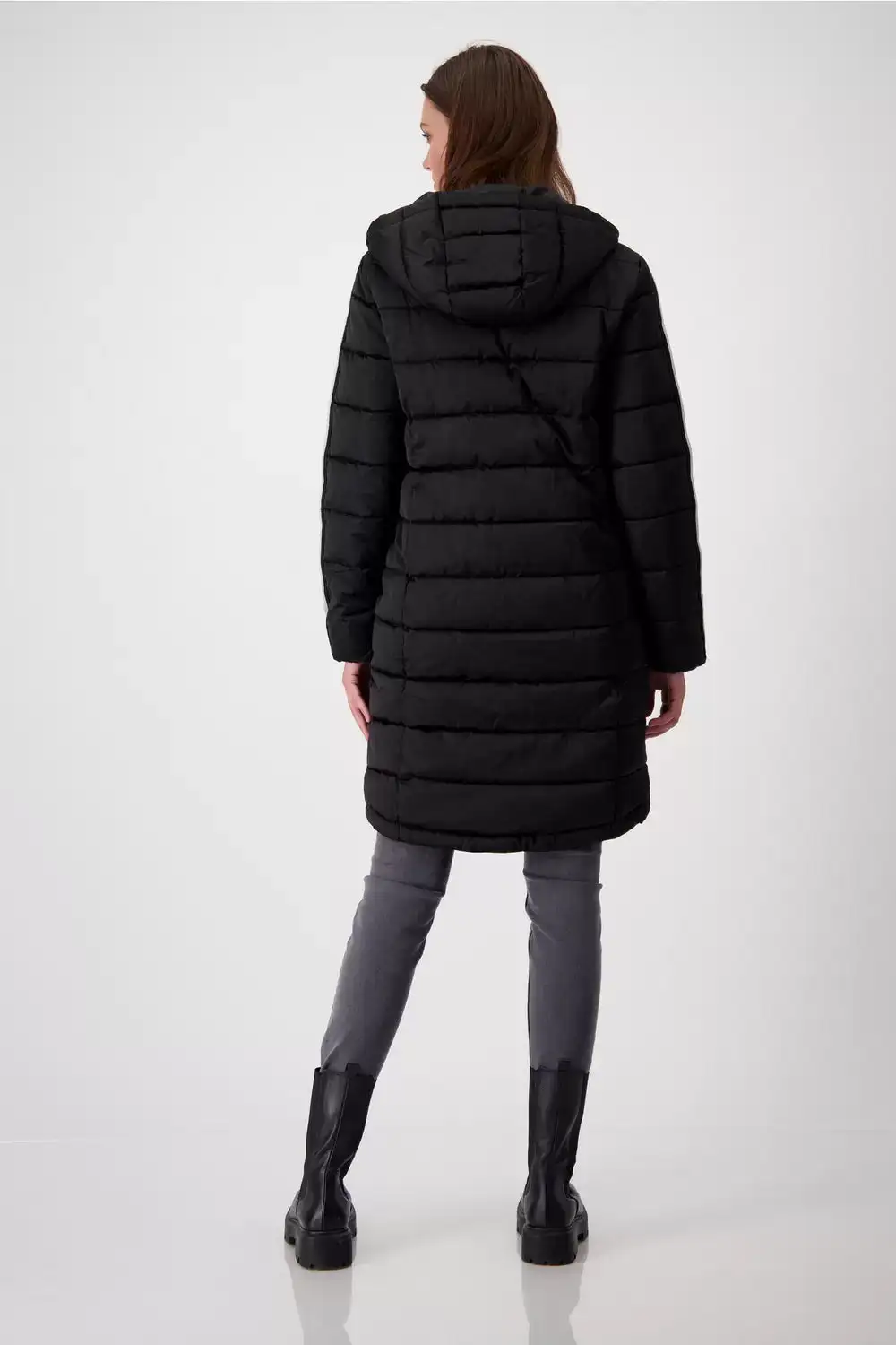 Parka de una sola mano de la mano negra - Imagen 3