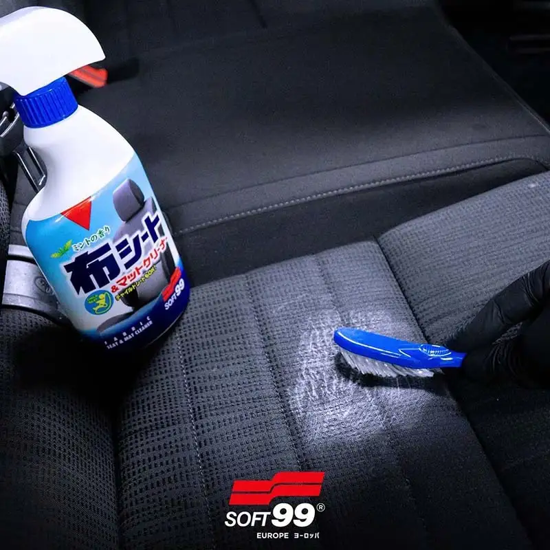 Fabric seat cleaner - Limpia tapicerías con cepillo - Imagen 2