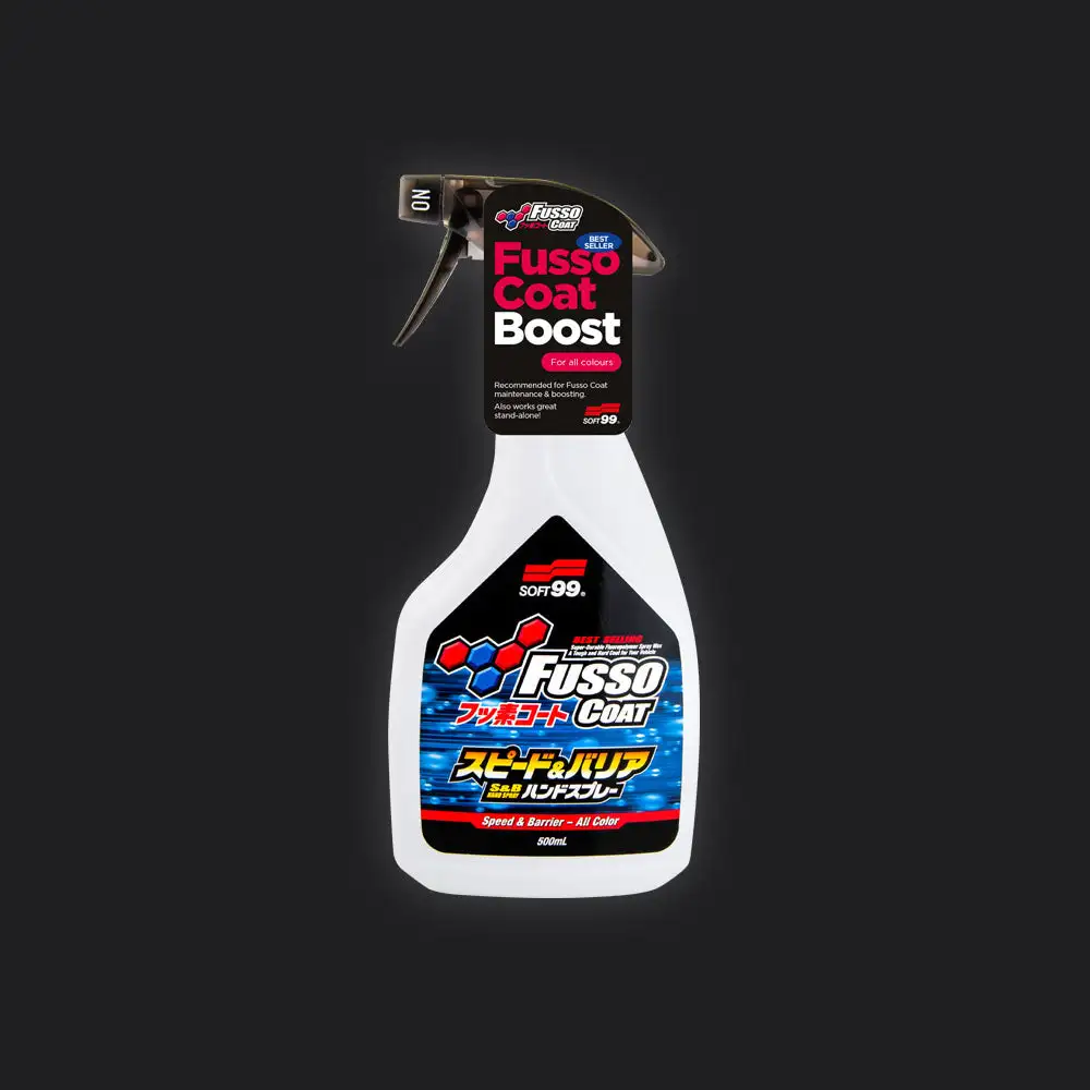 FUSSO COAT SPEED & BARRIER - PTFPE Liquid Seller 6 months
