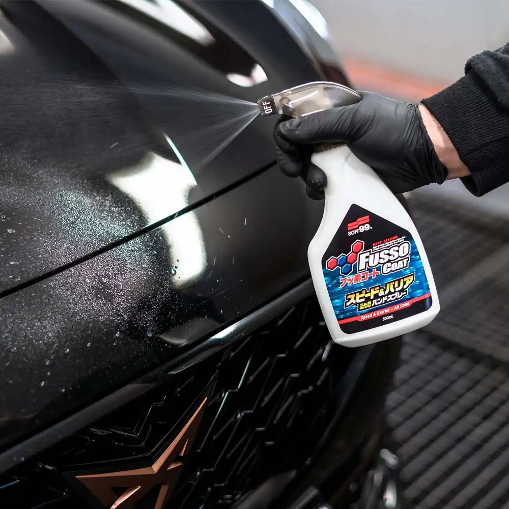 Fusso Coat Speed & Barrier - Sellante líquido PTFPE 6 meses - Imagen 2
