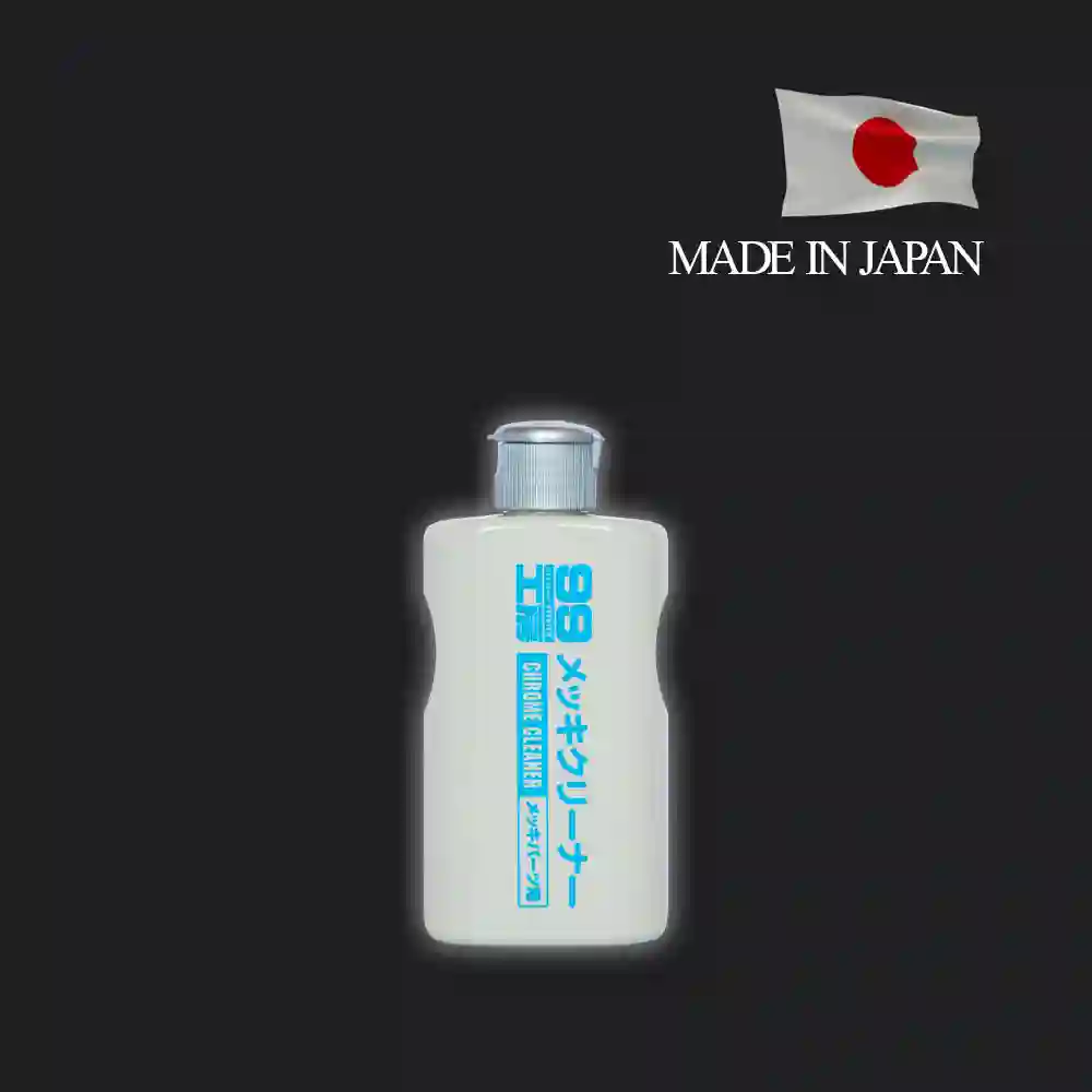 Metal Cleaner - Chrome Cleaner