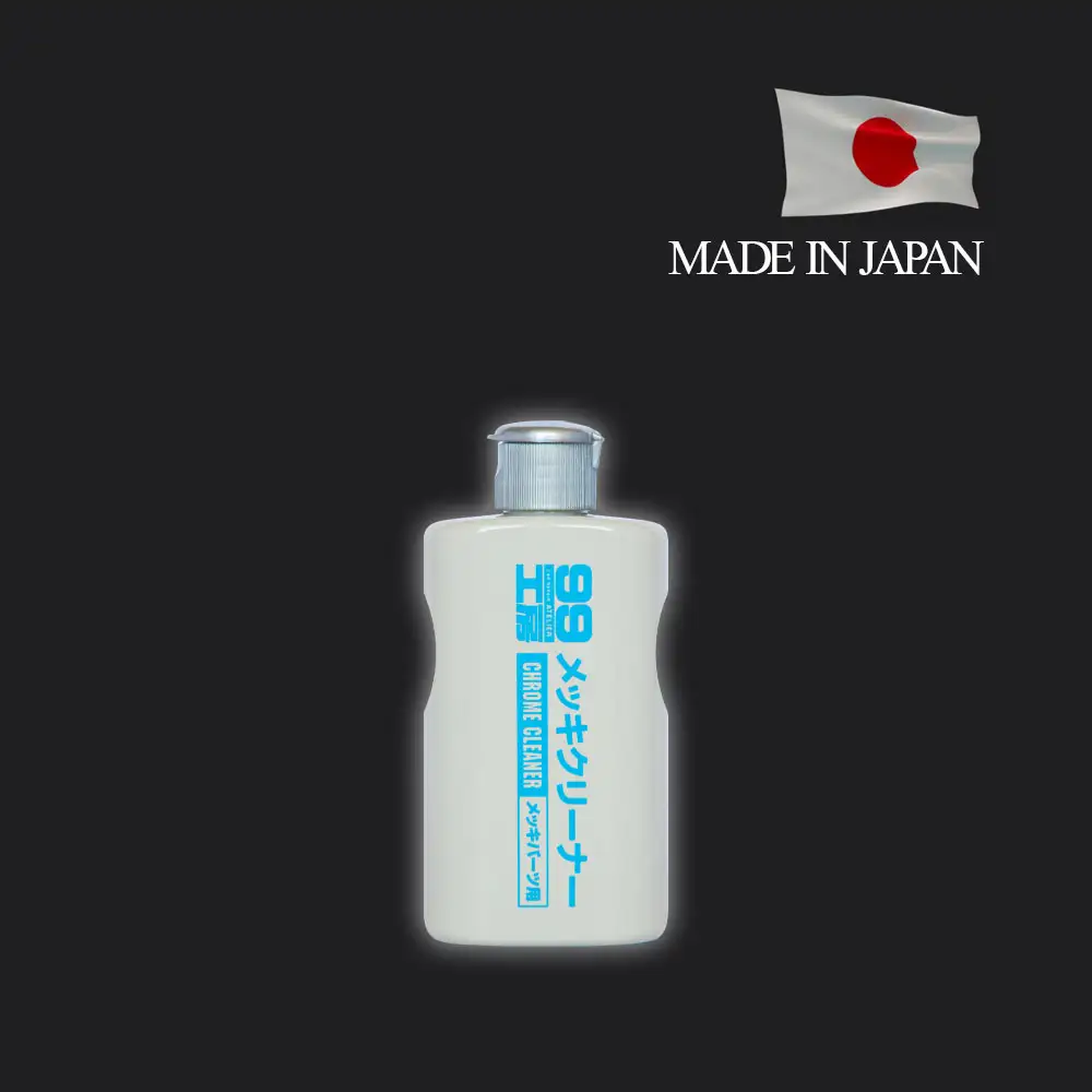 Metal Cleaner - Chrome Cleaner