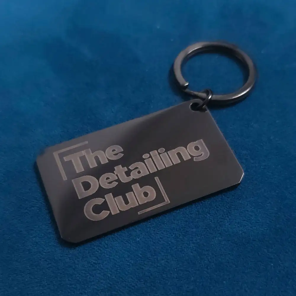 Stainless steel keychain - The detailing club - Image 2