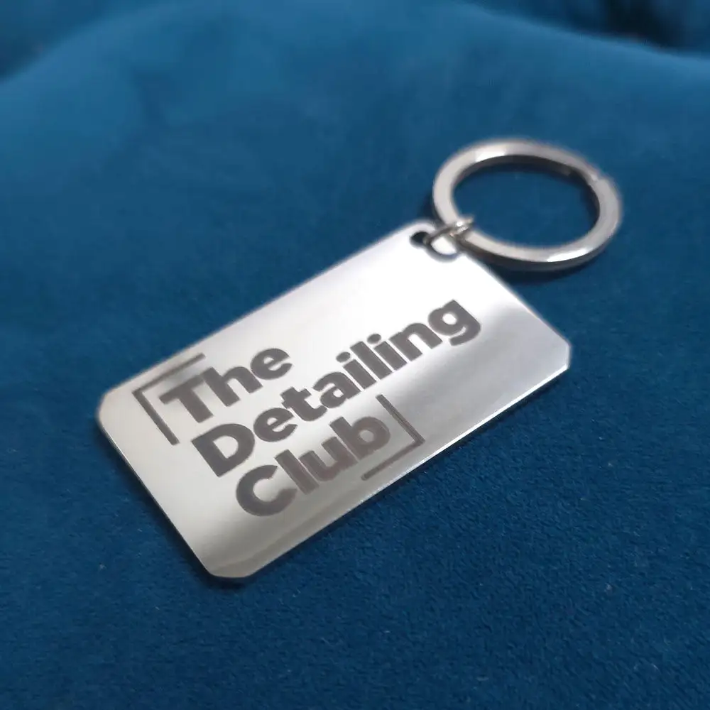 Stainless steel keychain - The detailing club - Image 3