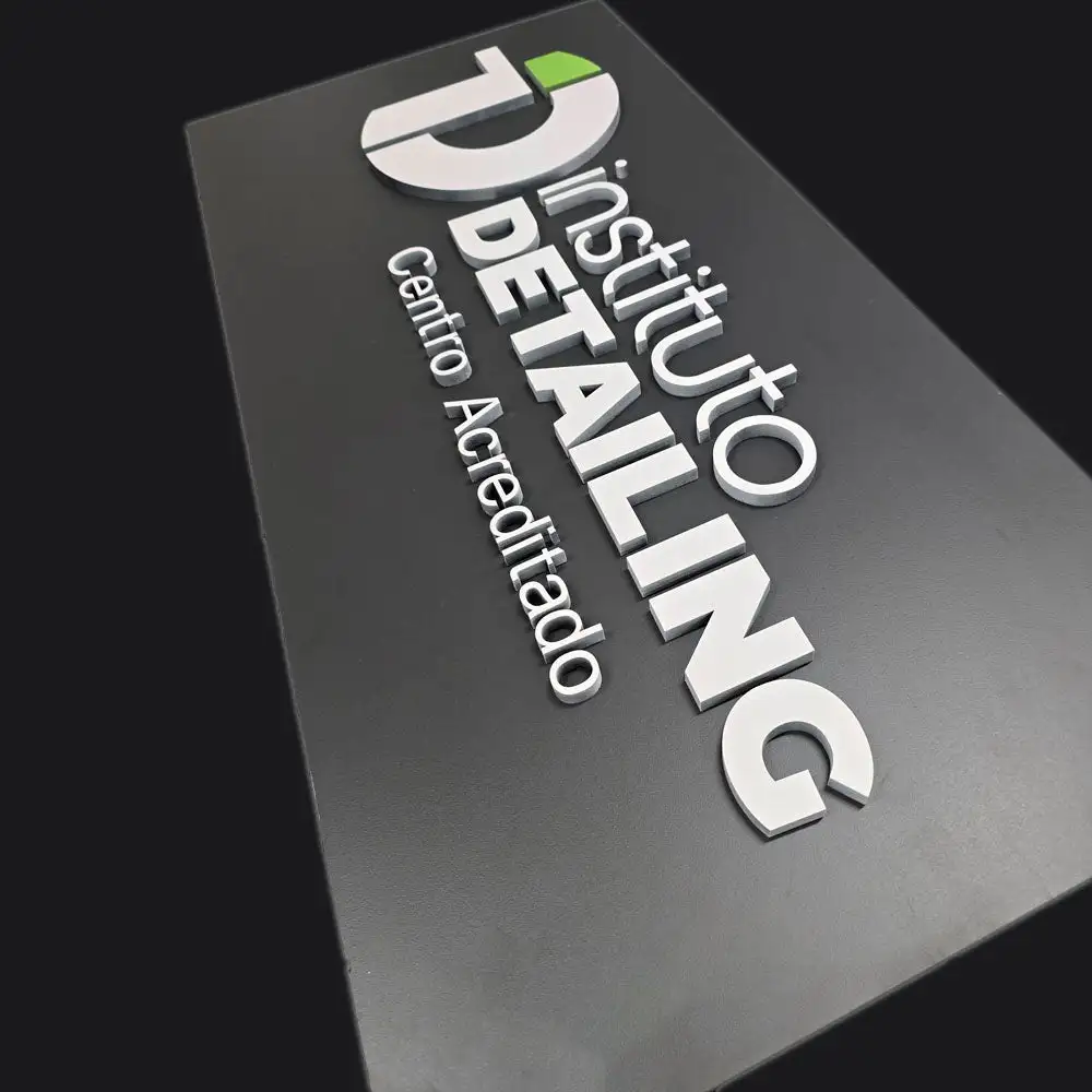 Logo Instituto Detail - BORN LETTERS 80x40cm