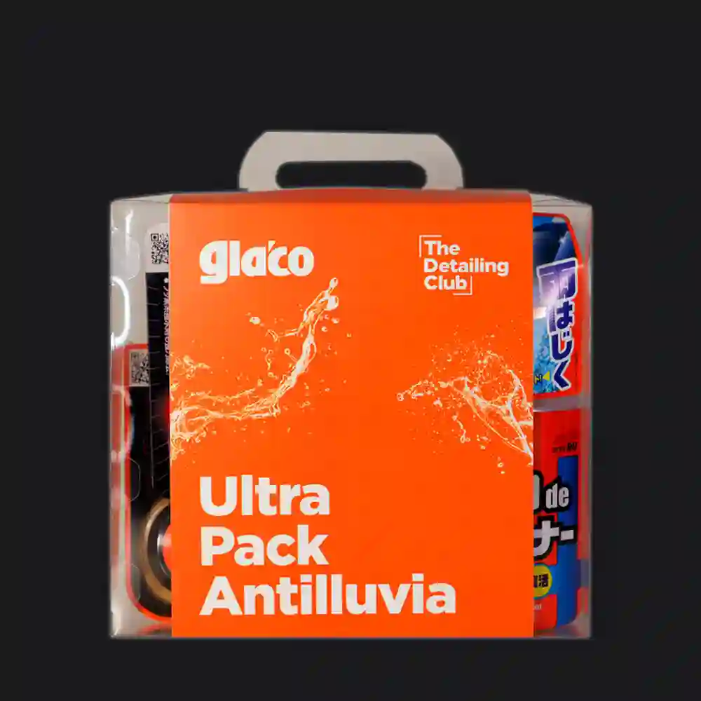 Pack Glaco Soft99 y el club de detalles