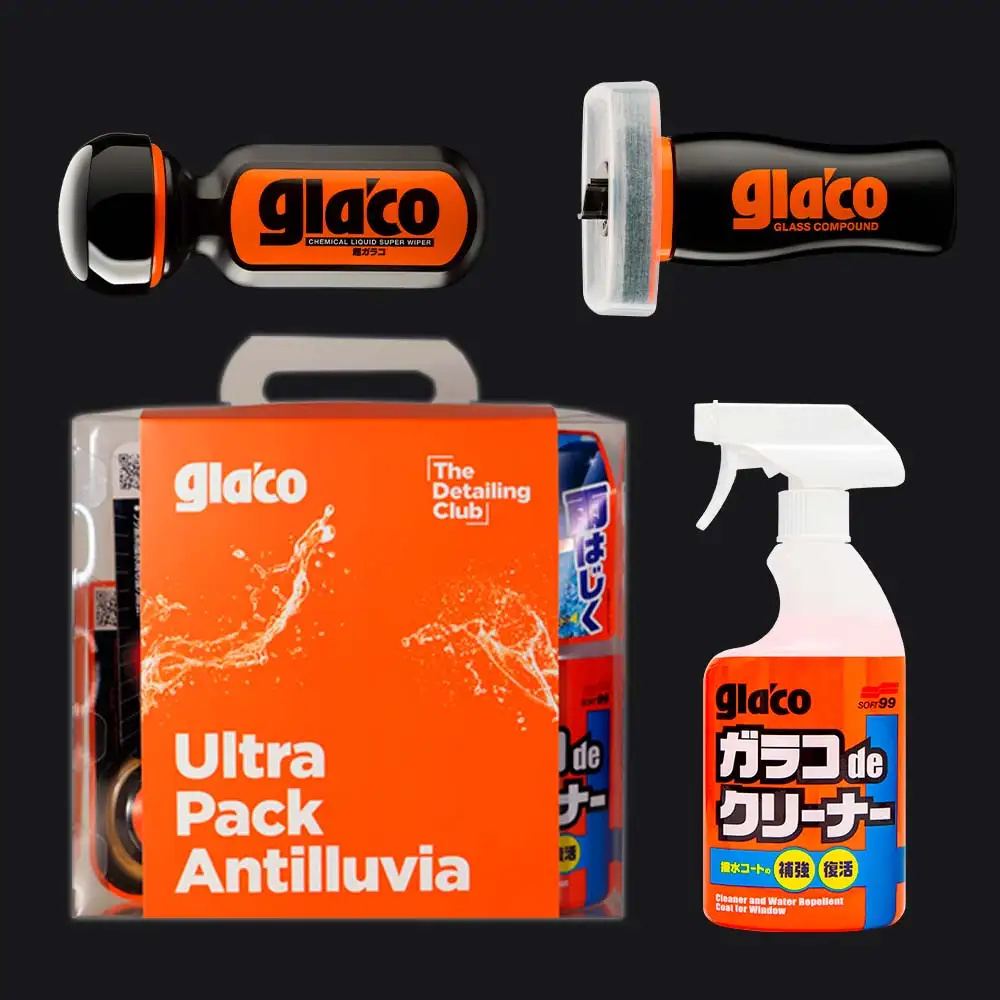 Pack Glaco Soft99 y el club de detalles - Imagen 2