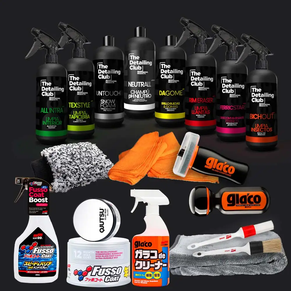 Pack Premium - Lavado + Descontaminado + Protección - Imagen 2
