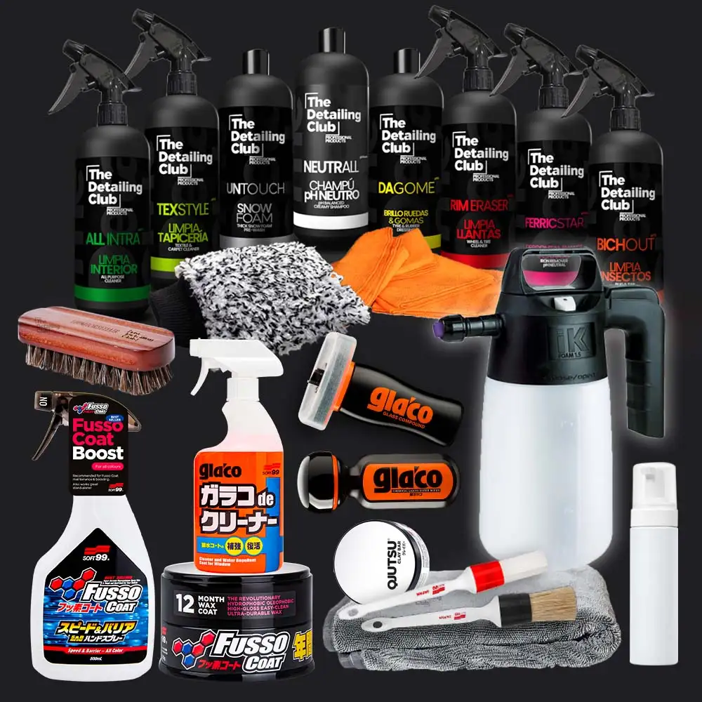 Pack Premium PLUS - Lavado + Descontaminado + Protección + Accesorios - Imagen 2