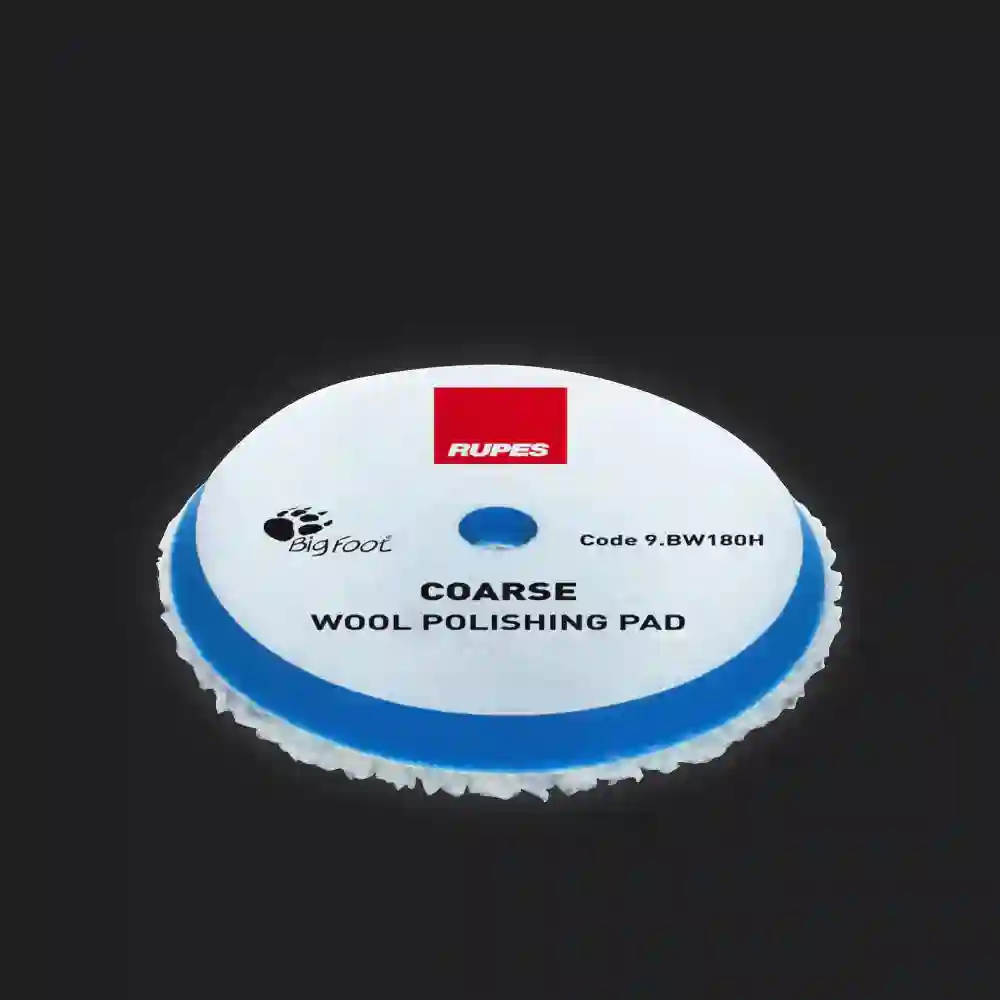 Pad Corte Lana Azul - RUPES Coarse 9.BW series H
