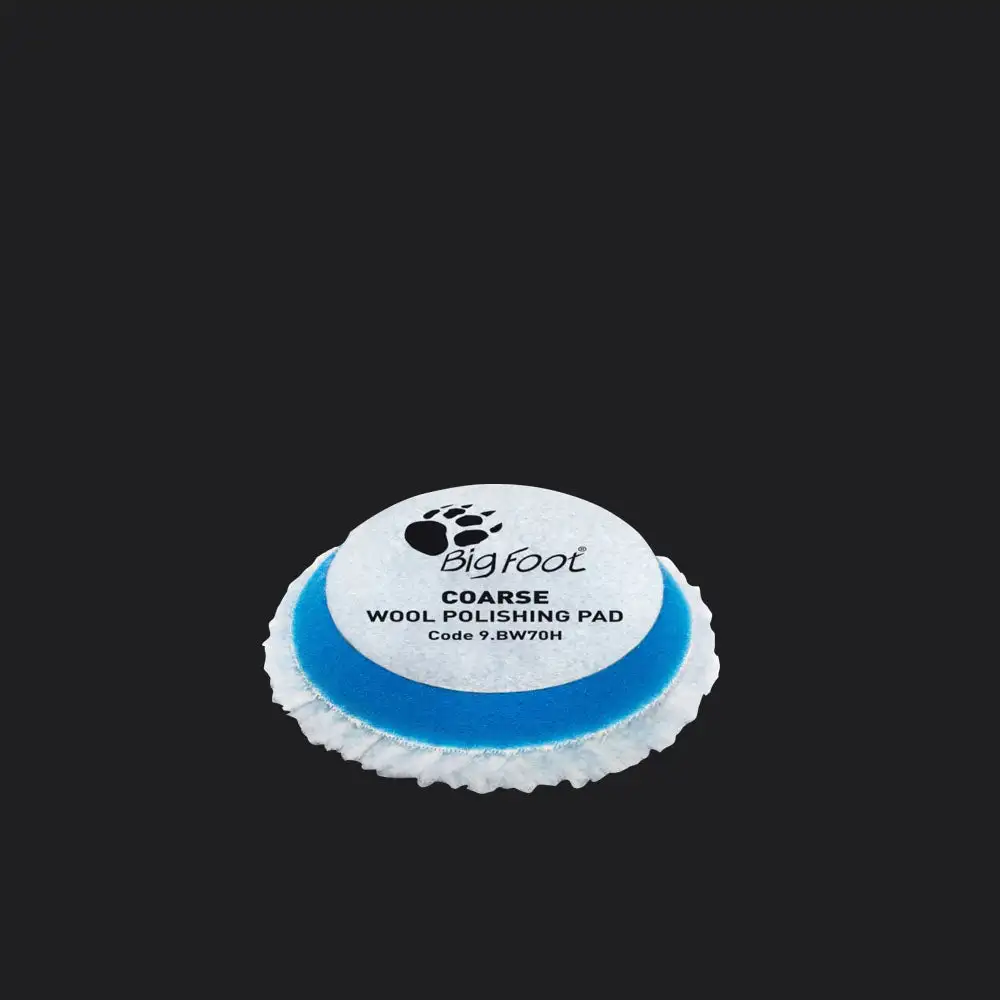 Pad Corte Lana Azul - RUPES Coarse 9.BW series H - Imagen 2
