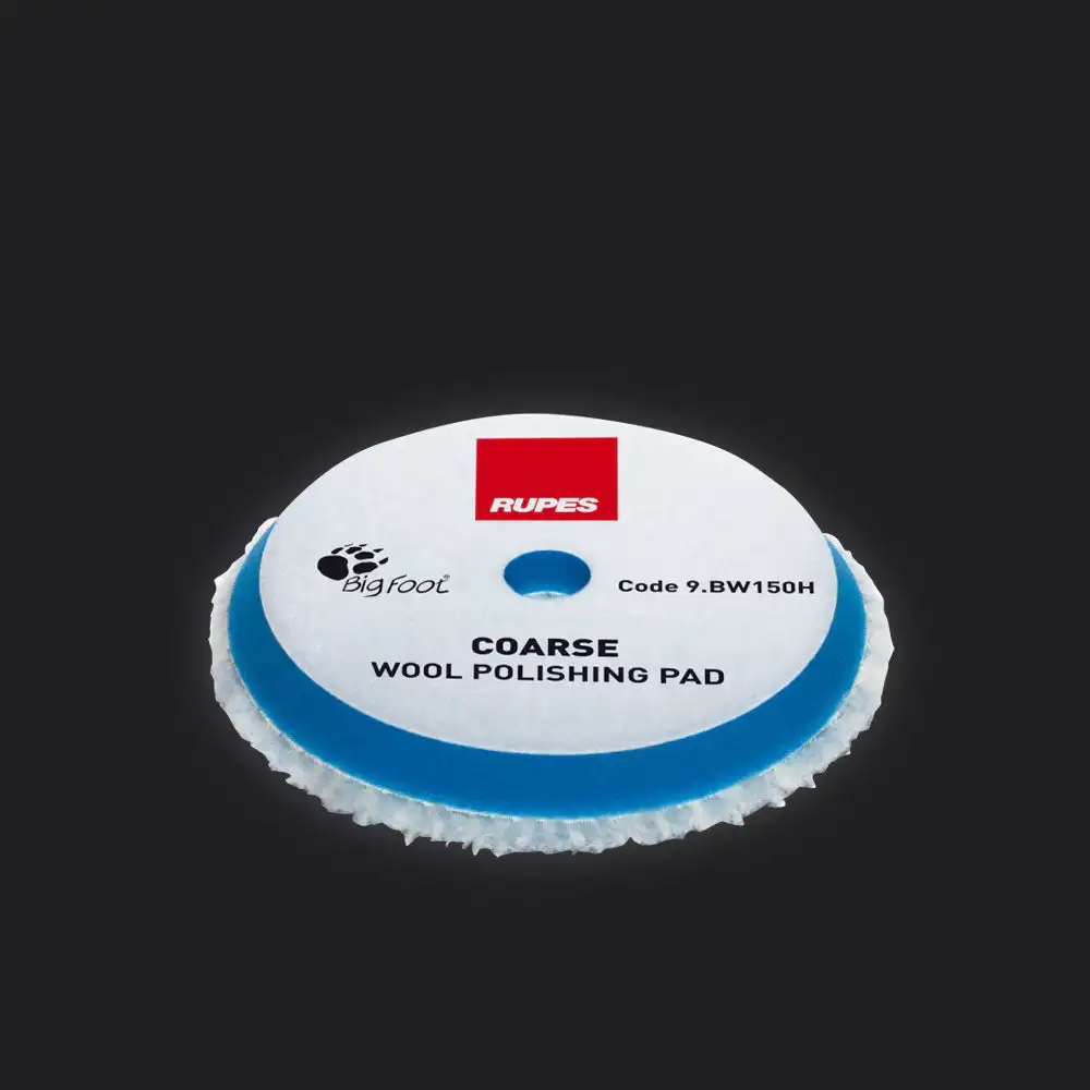 Pad Corte Lana Azul - RUPES Coarse 9.BW series H - Imagen 3