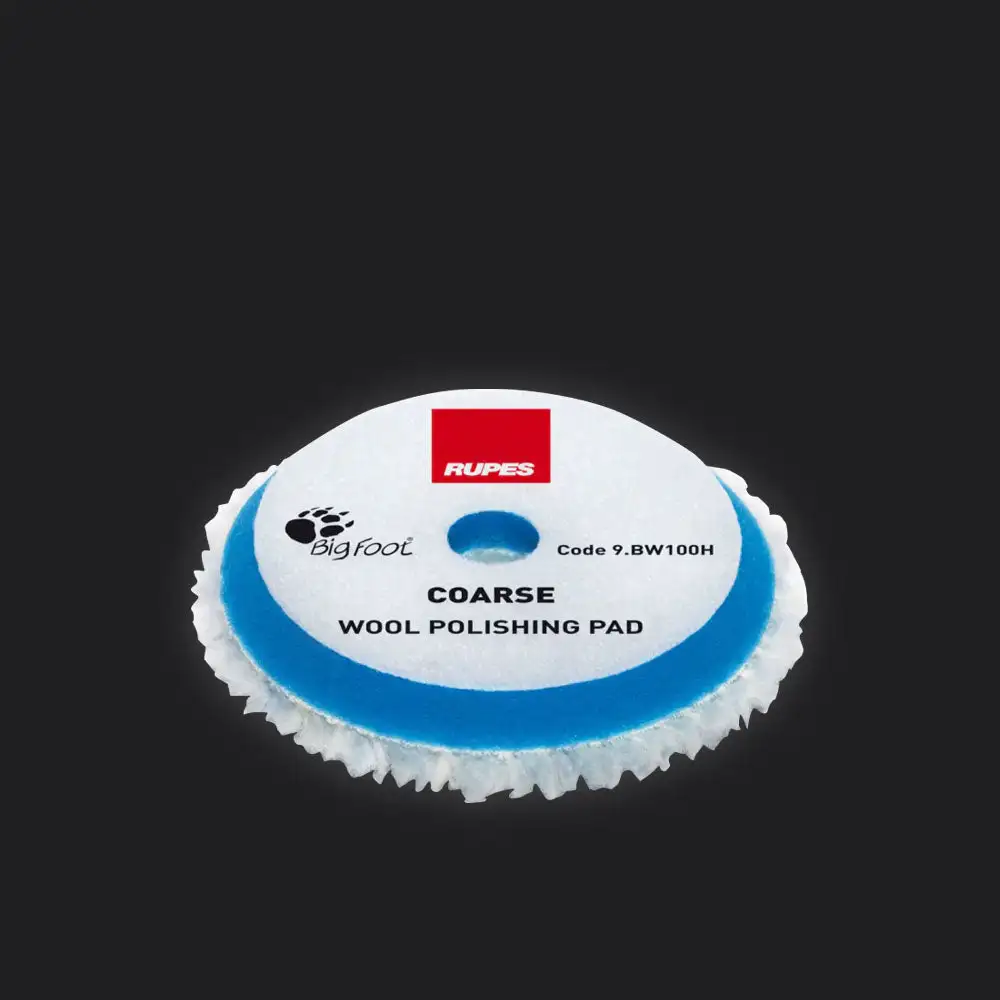 Pad Corte Lana Azul - RUPES Coarse 9.BW series H - Imagen 4