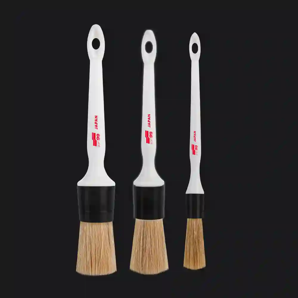 Soft99 interior brushes