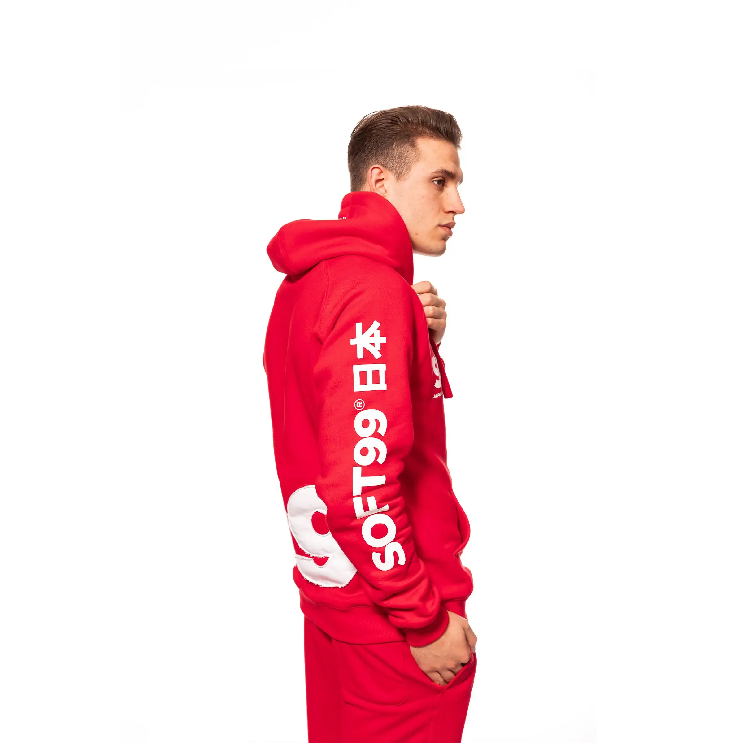 Red Soft99 sweatshirt - Image 2