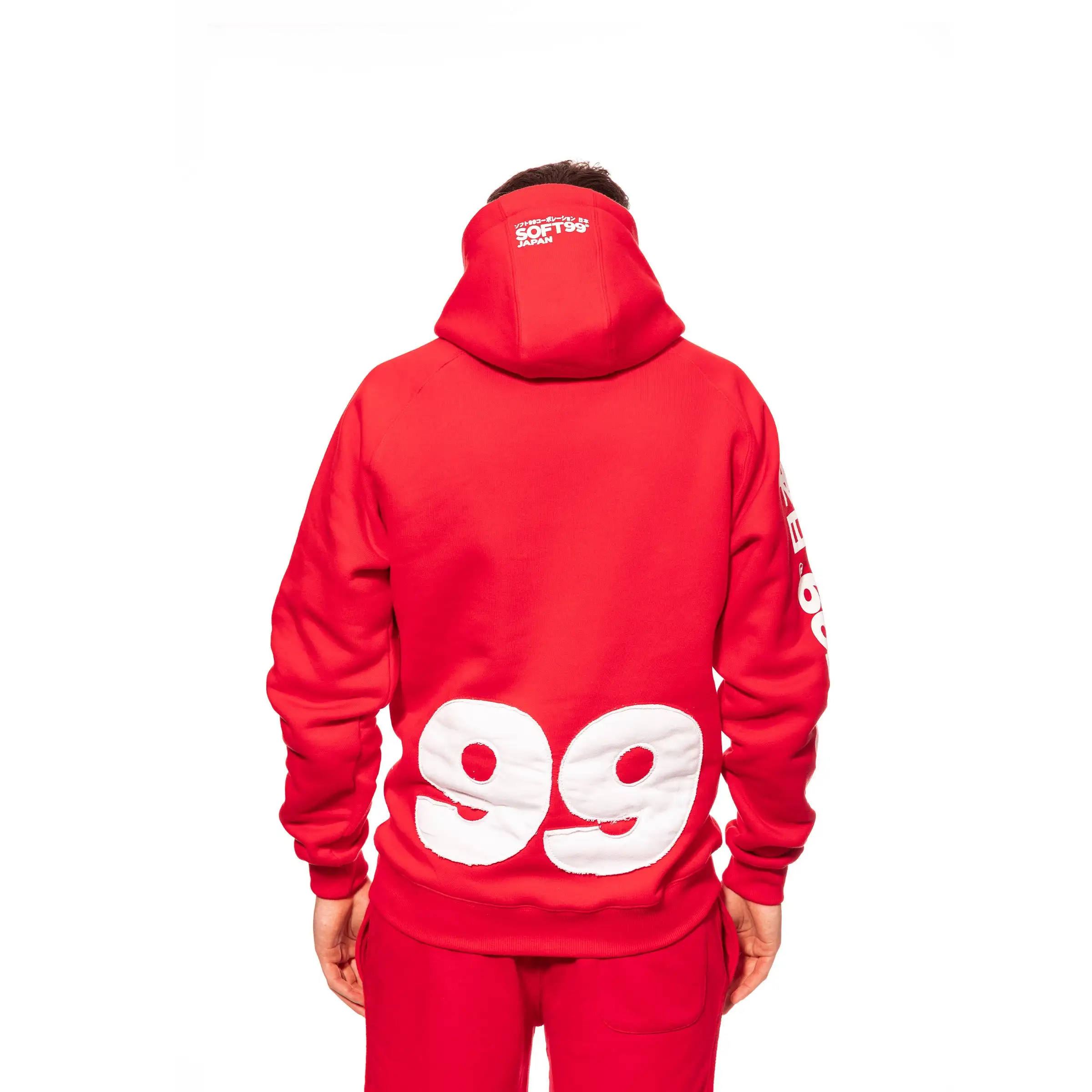 Red Soft99 sweatshirt - Image 3