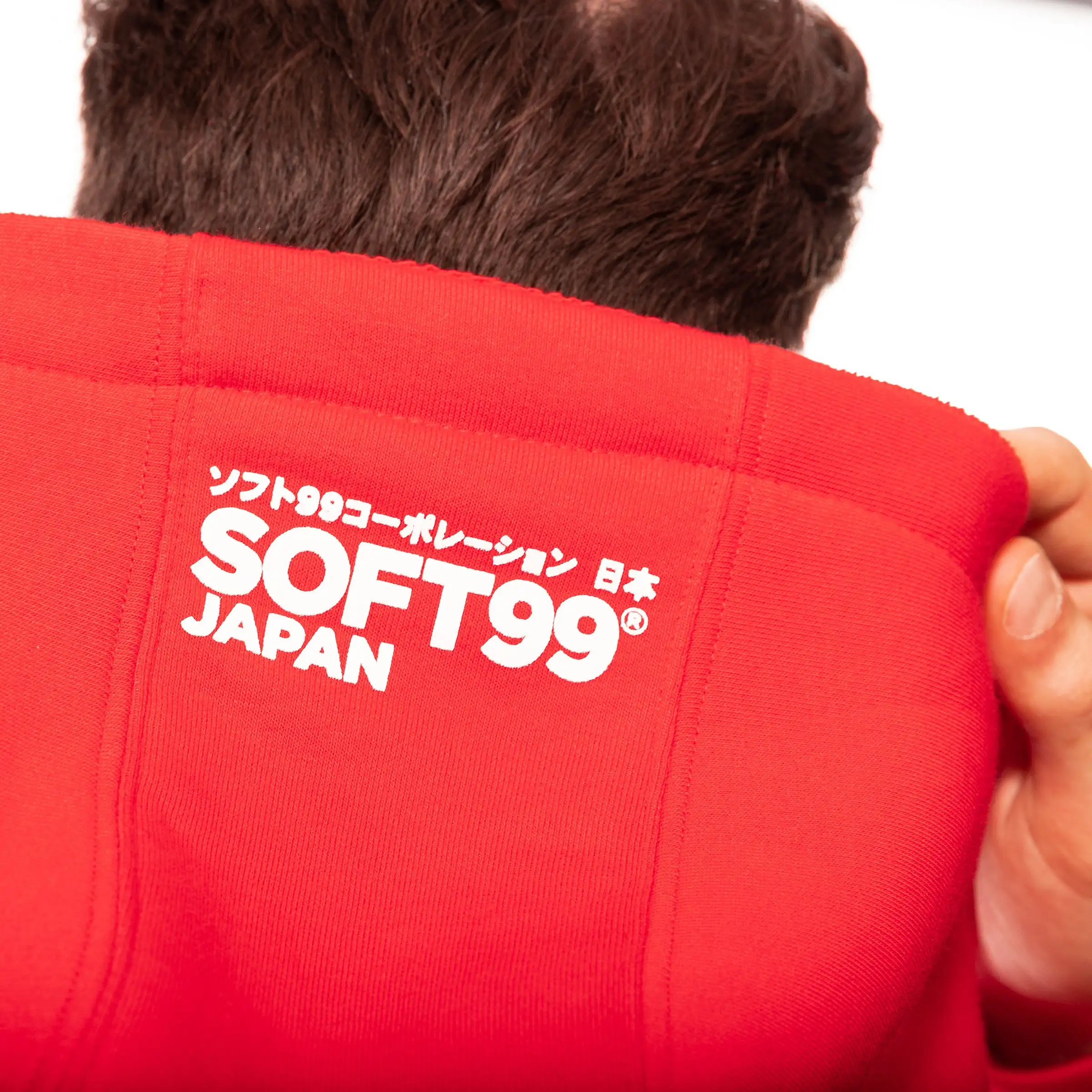 Red Soft99 sweatshirt - Image 4