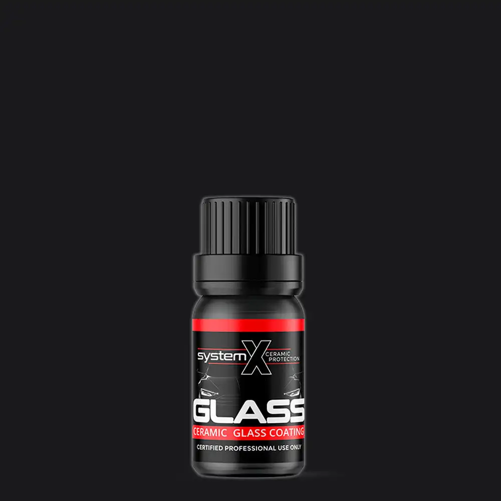 System x Glass ceramic for crystals 2 years