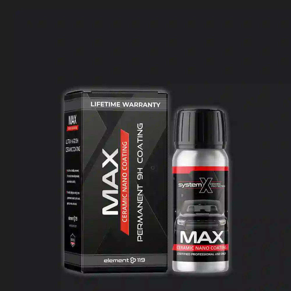 System x Max Ceramic 10+ years 9h