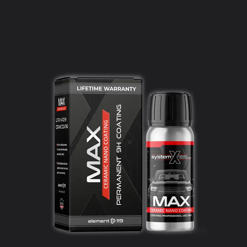 System x Max Ceramic 10+ years 9h