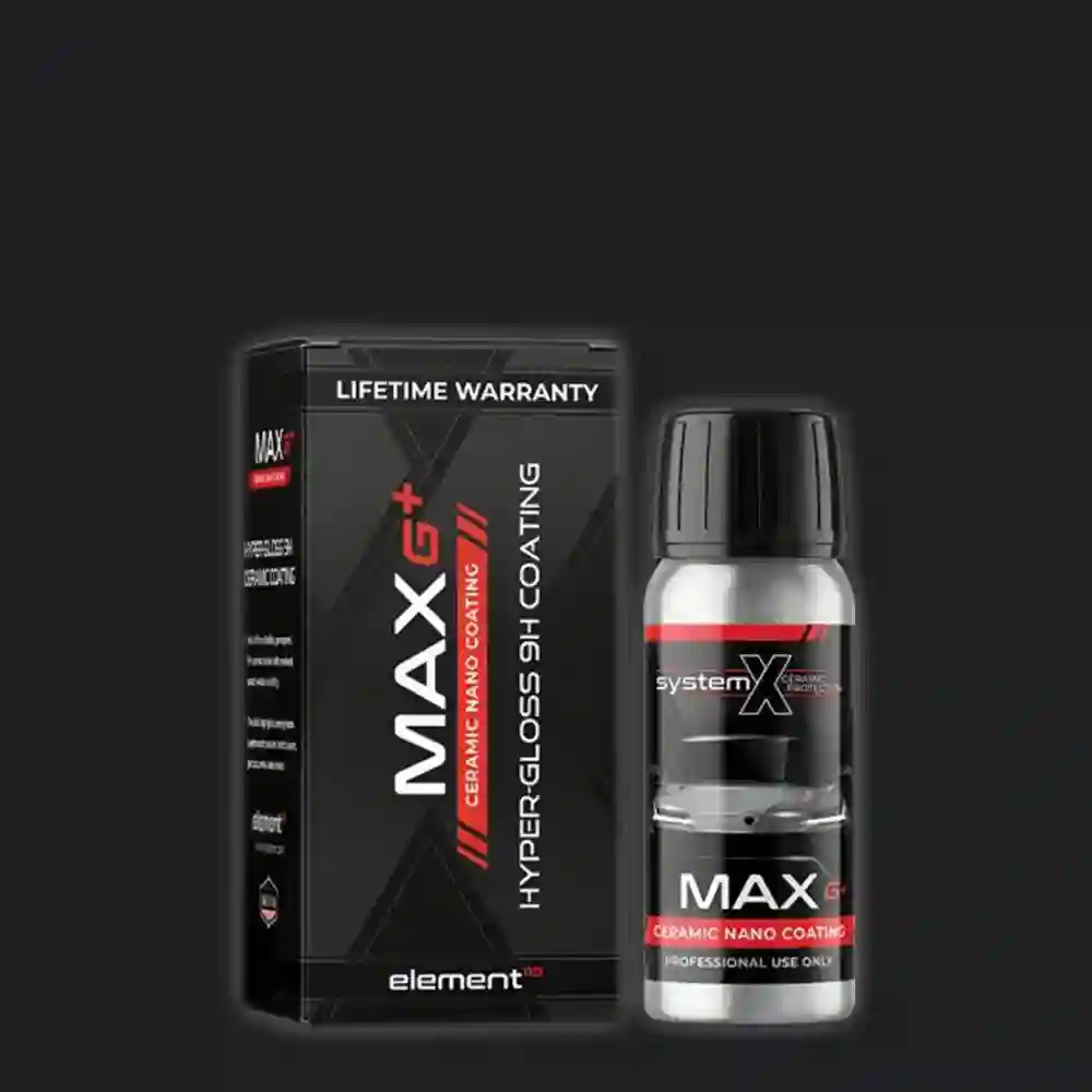 System x max g+ ceramic 10+ years 9h