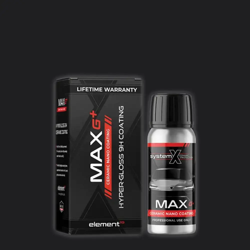 System x max g+ ceramic 10+ years 9h