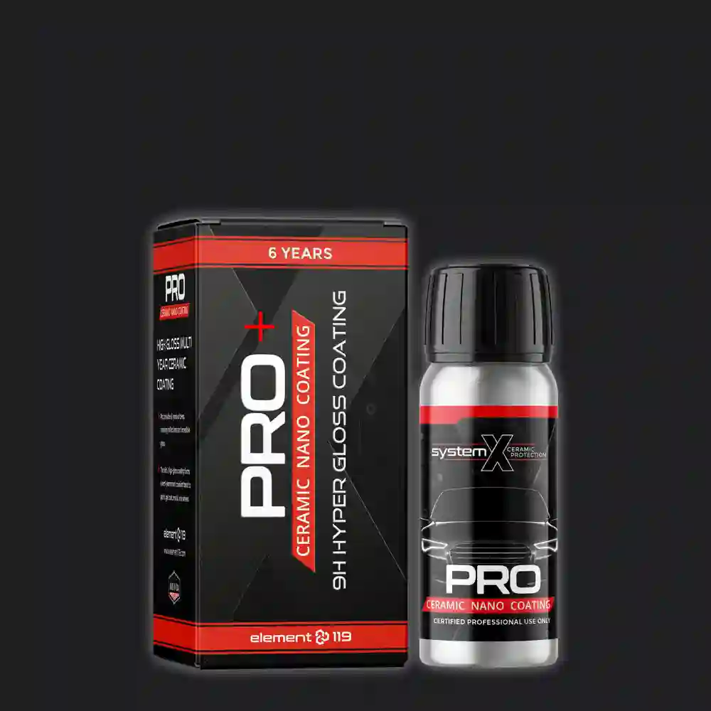 System X Pro + (Plus) Ceramic 6 years 9h