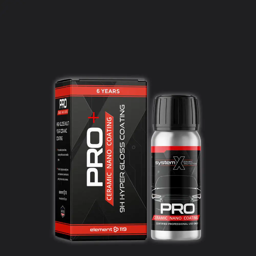 System X Pro + (Plus) Ceramic 6 years 9h