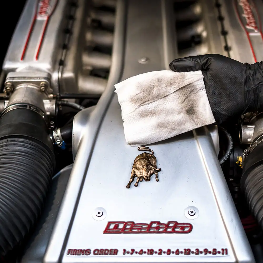 Toallitas limpiadoras de motor - Fukupika - Imagen 2