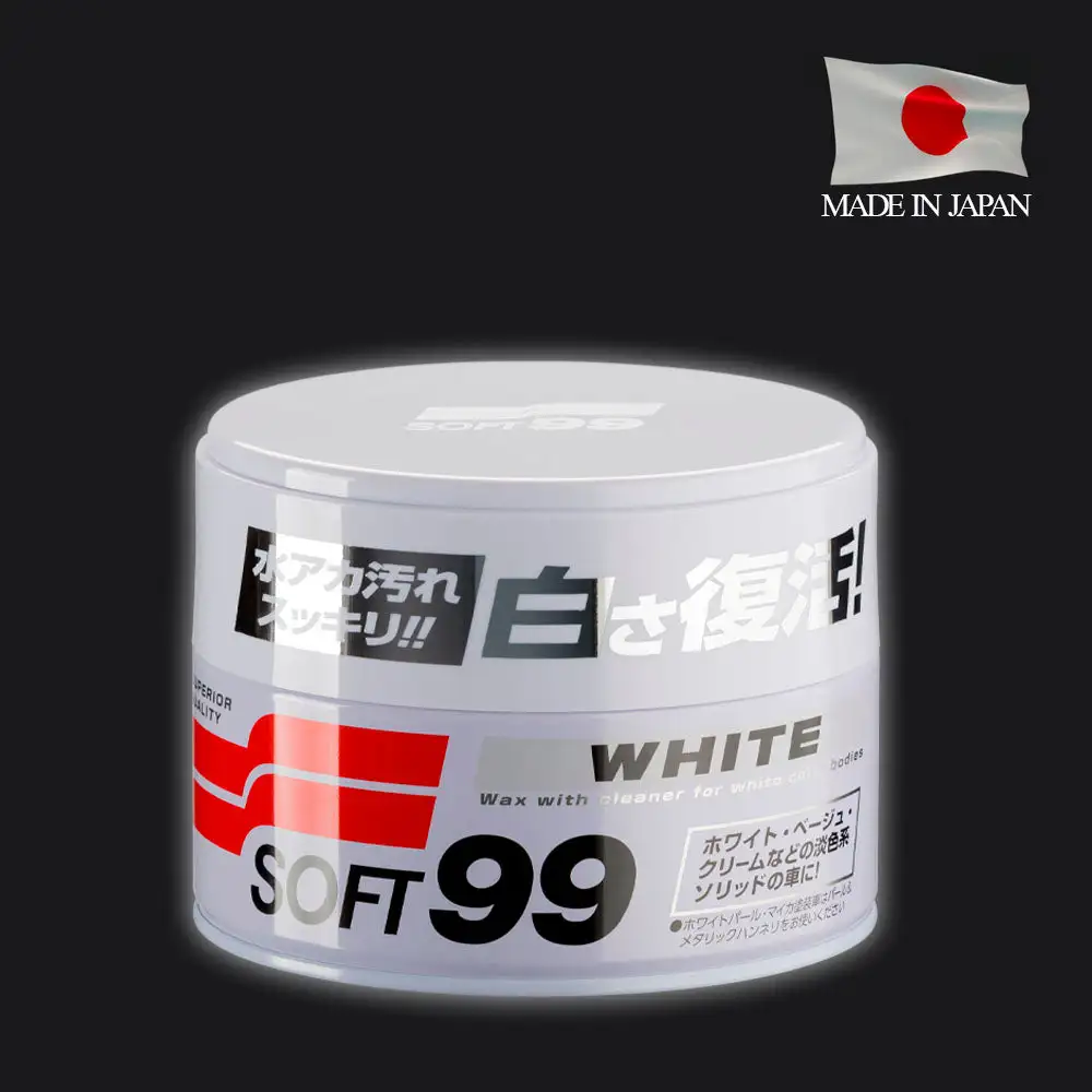White Wax - White Cars Wax
