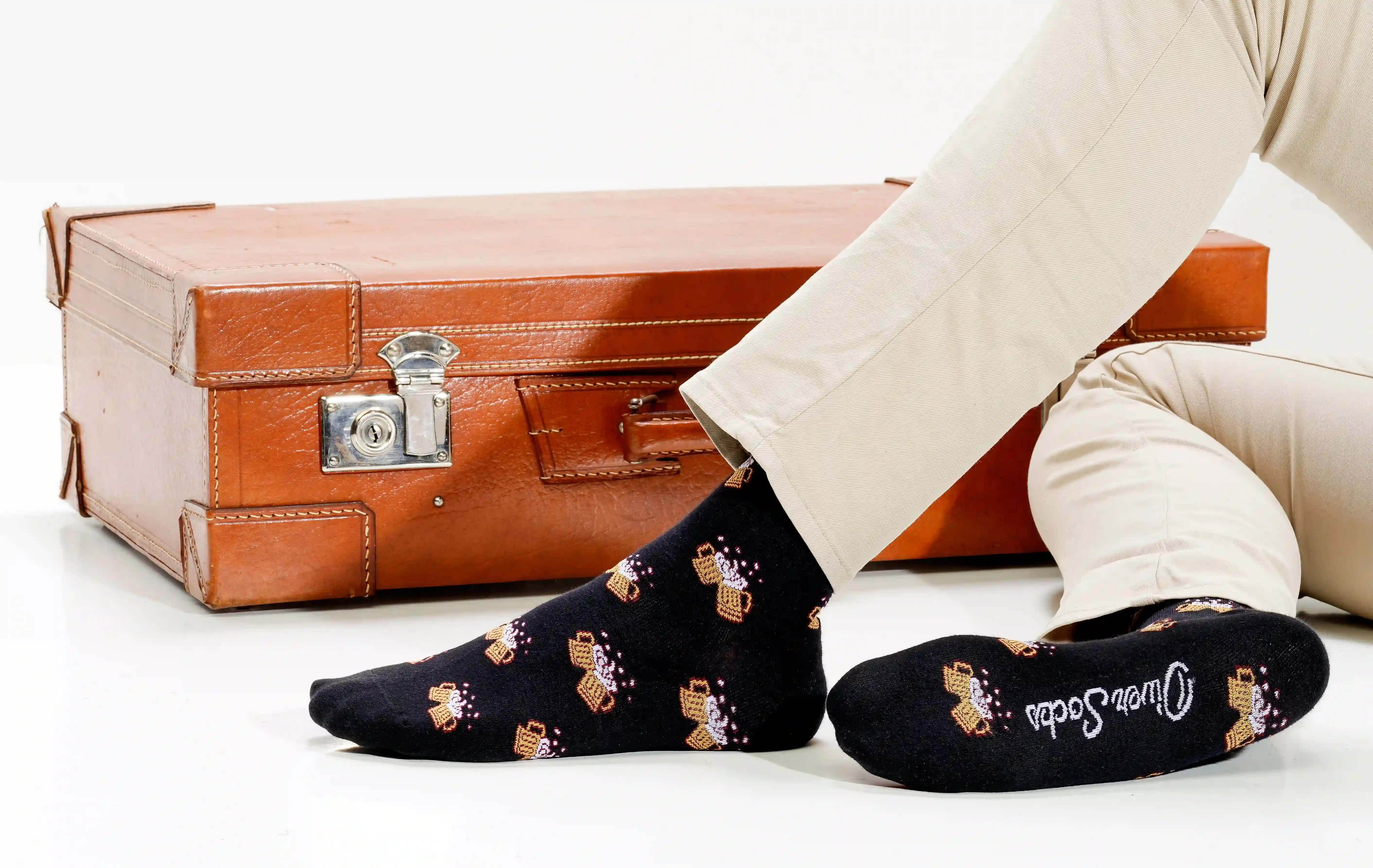 Funny beers socks