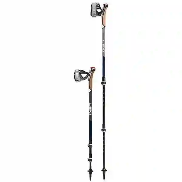 Bastón Marcha Nórdica Leki Traveler Carbon