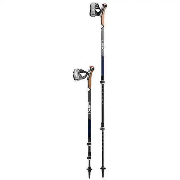 Bastón Marcha Nórdica Leki Traveler Carbon