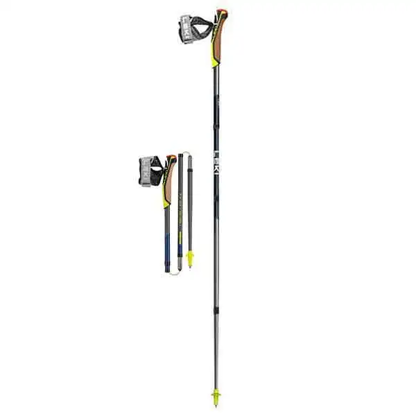 Bastones Marcha Nórdica Leki Traveler FX One Carbon