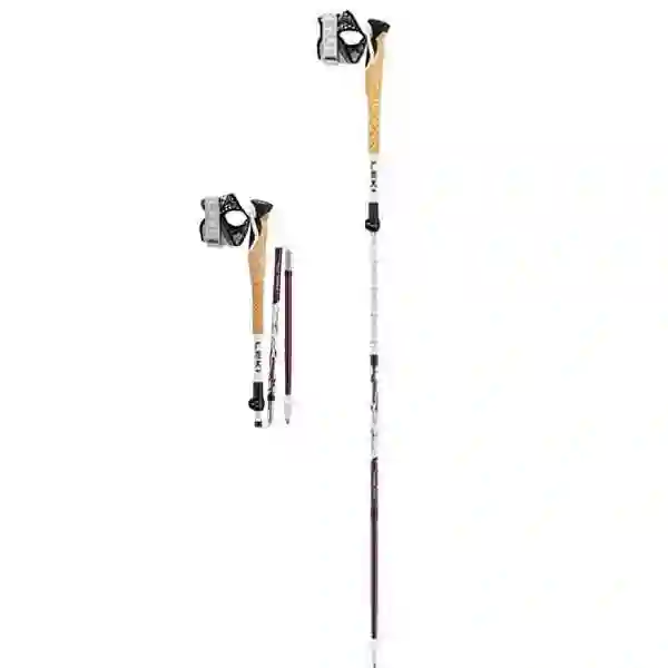 Bastones Marcha Nordica Leki Cross Trail FX Superlite Compact