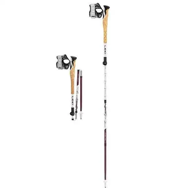 Bastones Marcha Nordica Leki Cross Trail FX Superlite Compact