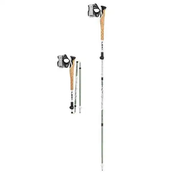 Bastones Marcha Nórdica Leki Cross Trail FX Superlite