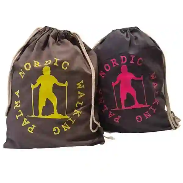 Mochila de Tela Caminata Nordic Palma