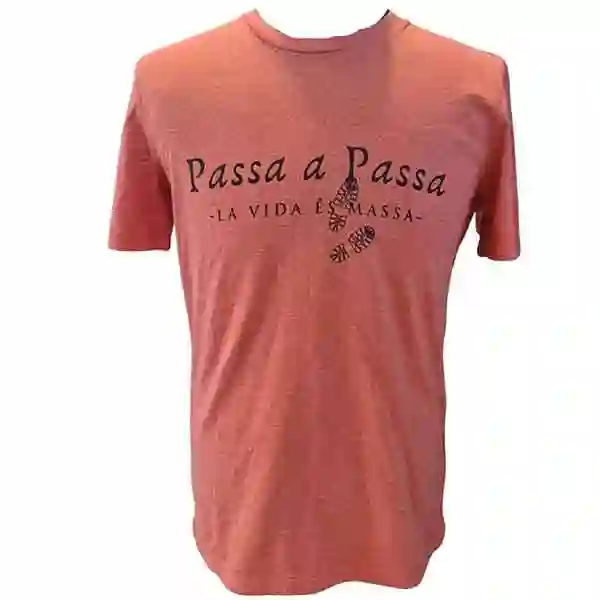 Unisex T -shirt Nordic march through Passa
